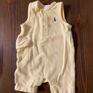 Baby Polo Romper